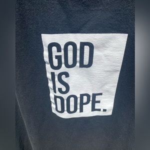 God is Dope.